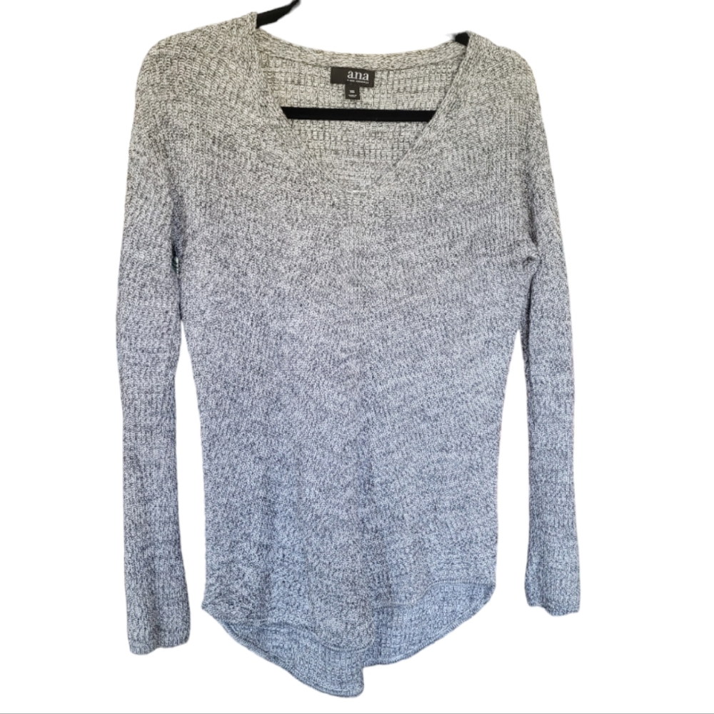 ANA A NEW APPROACH Long Sleeve Knit Sweater Size XS